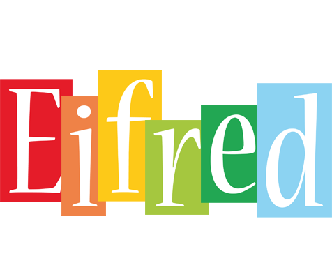 Eifred colors logo