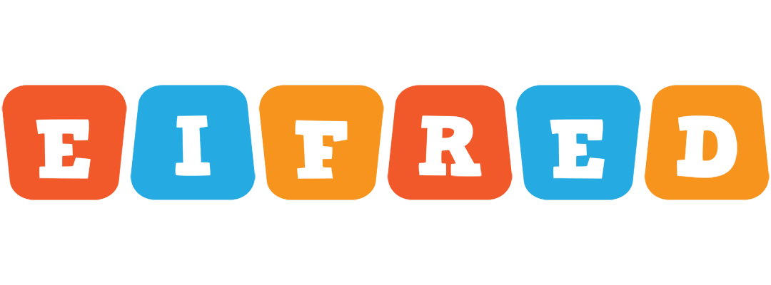 Eifred comics logo