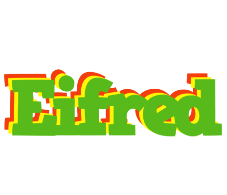 Eifred crocodile logo