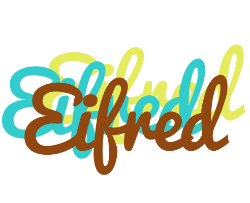 Eifred cupcake logo