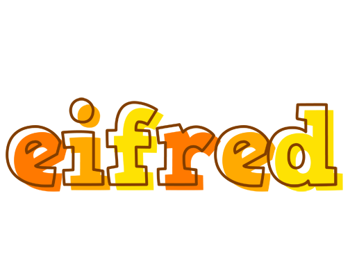 Eifred desert logo