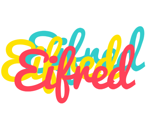 Eifred disco logo