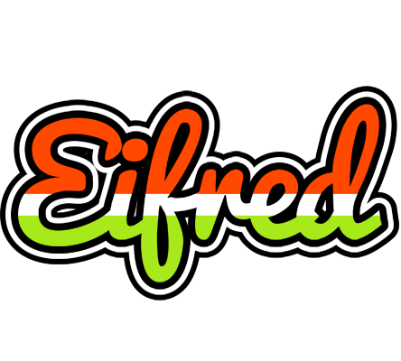 Eifred exotic logo