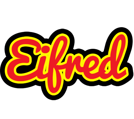Eifred fireman logo
