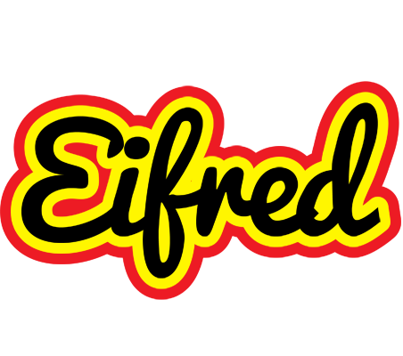 Eifred flaming logo