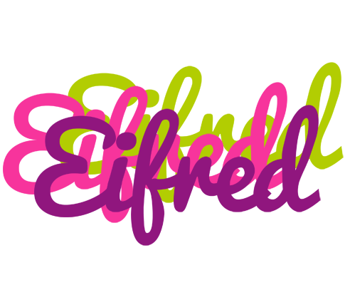 Eifred flowers logo