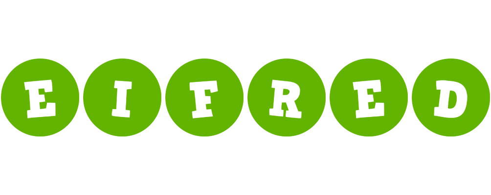 Eifred games logo