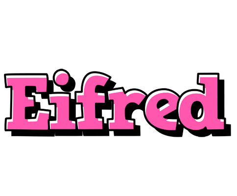 Eifred girlish logo