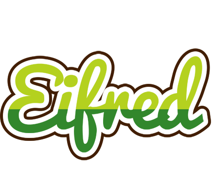Eifred golfing logo