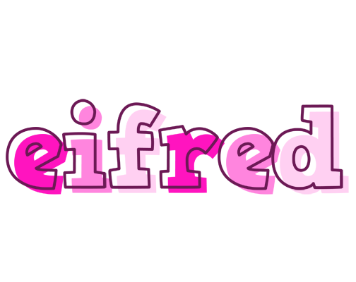 Eifred hello logo