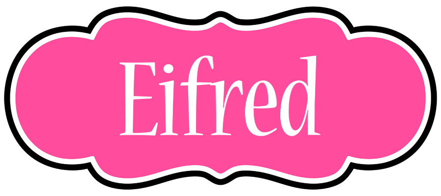 Eifred invitation logo