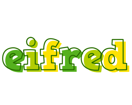 Eifred juice logo