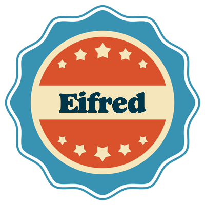 Eifred labels logo