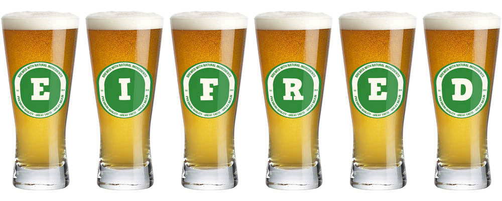 Eifred lager logo