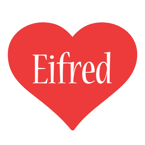 Eifred love logo