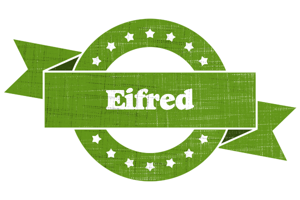 Eifred natural logo