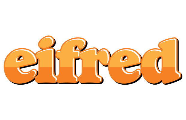 Eifred orange logo