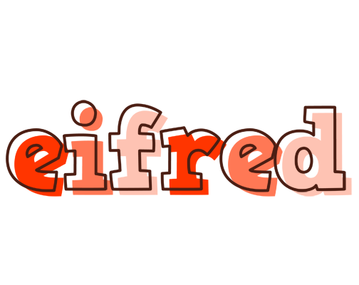 Eifred paint logo