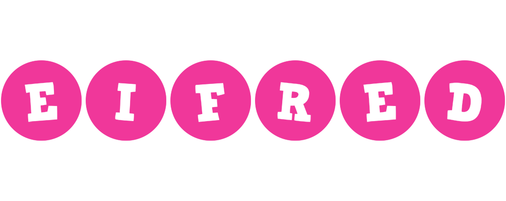 Eifred poker logo