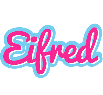 Eifred popstar logo