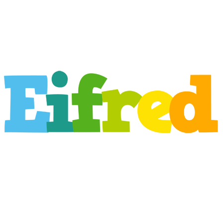 Eifred rainbows logo