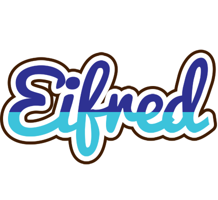 Eifred raining logo