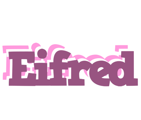 Eifred relaxing logo