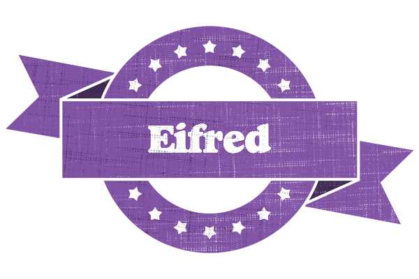 Eifred royal logo