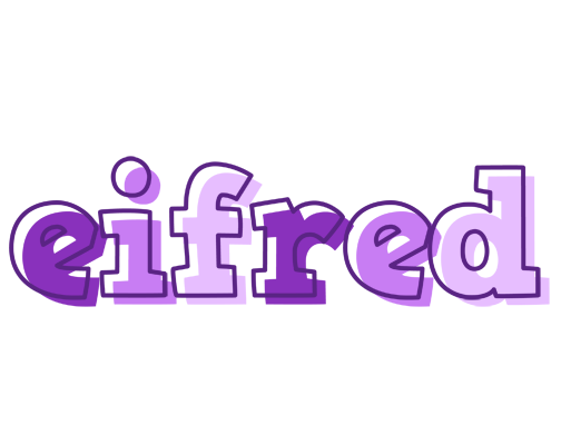 Eifred sensual logo