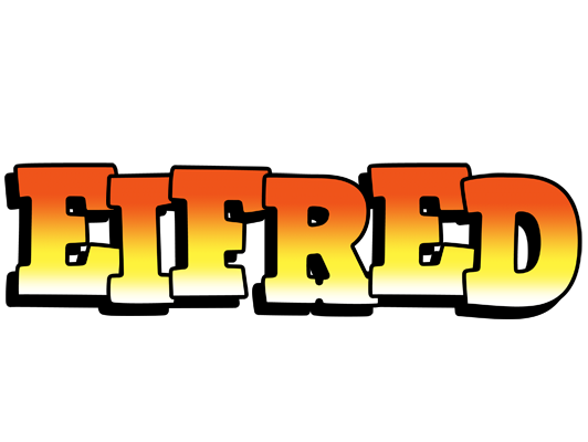 Eifred sunset logo