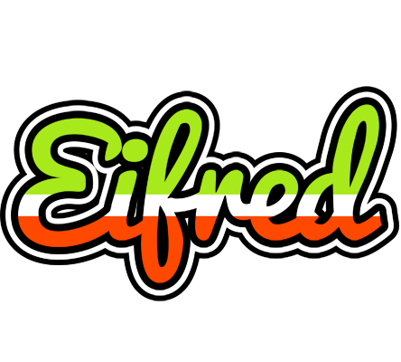 Eifred superfun logo
