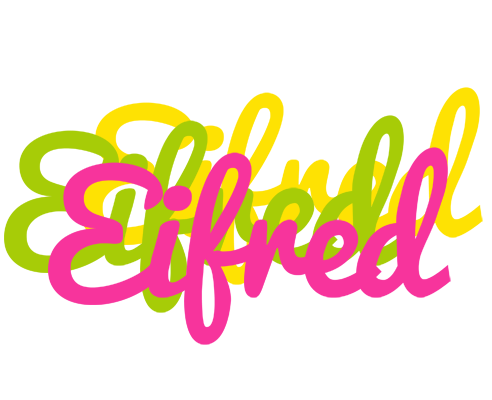 Eifred sweets logo
