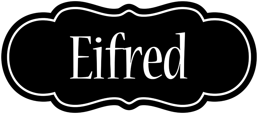 Eifred welcome logo