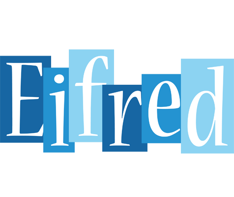 Eifred winter logo