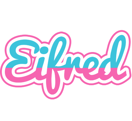 Eifred woman logo
