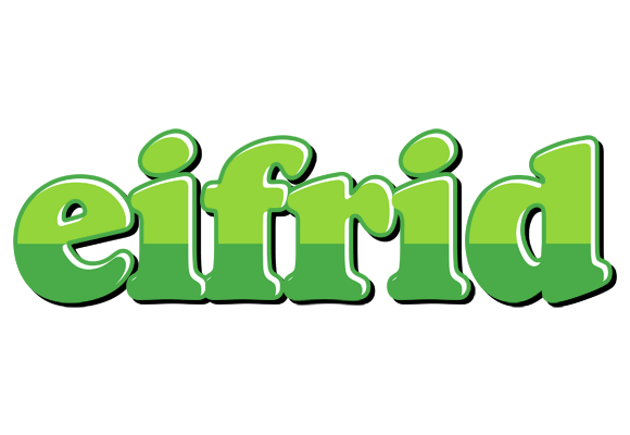 Eifrid apple logo