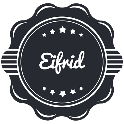 Eifrid badge logo
