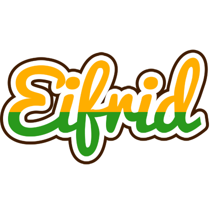 Eifrid banana logo