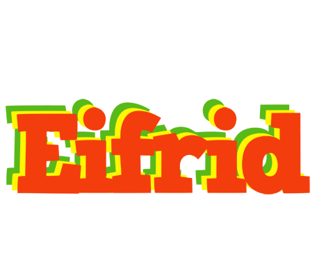 Eifrid bbq logo