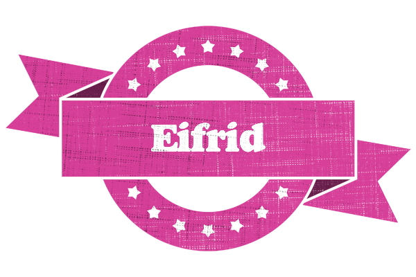 Eifrid beauty logo