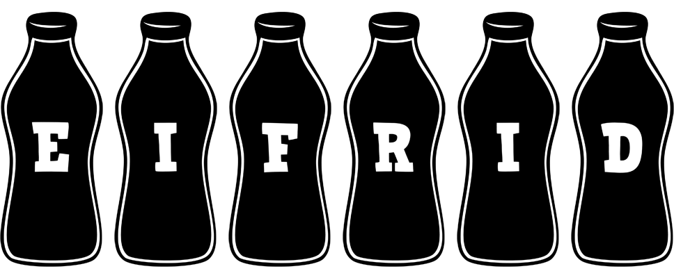 Eifrid bottle logo