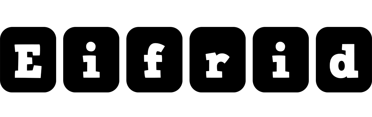 Eifrid box logo