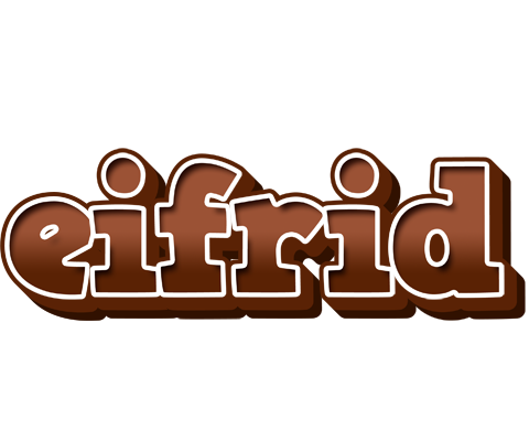 Eifrid brownie logo
