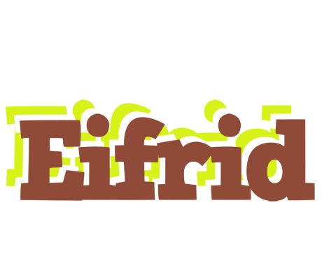Eifrid caffeebar logo