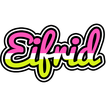 Eifrid candies logo