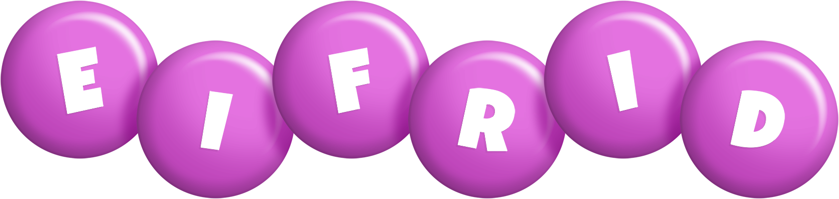 Eifrid candy-purple logo