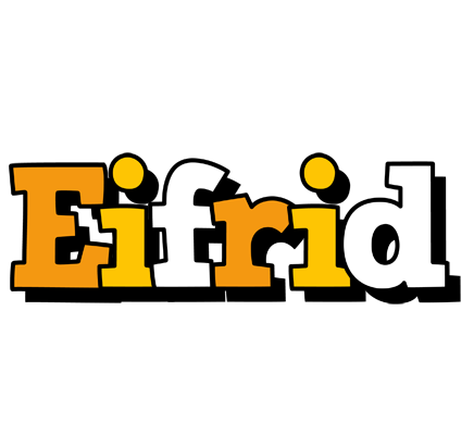 Eifrid cartoon logo