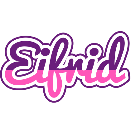 Eifrid cheerful logo
