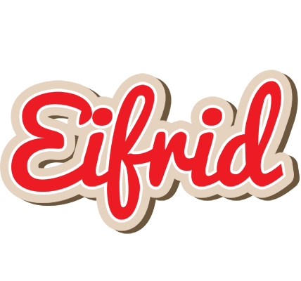 Eifrid chocolate logo