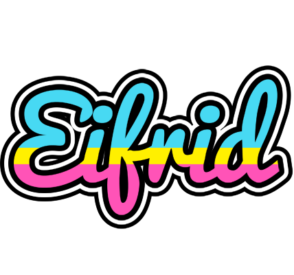 Eifrid circus logo